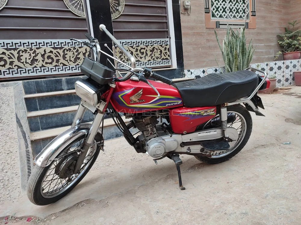 ہونڈا CG 125 2017 for Sale Image-1