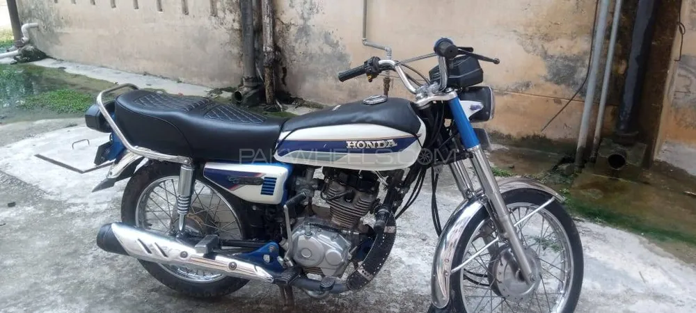 Honda CG 125 2018 for Sale Image-1