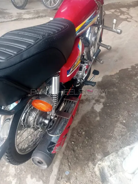 Honda CG 125 2019 for Sale Image-1