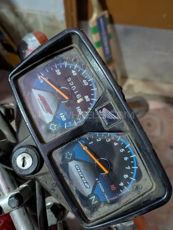 Honda CG 125 2019 for Sale Honda CG 125 2019 for Sale Image-7