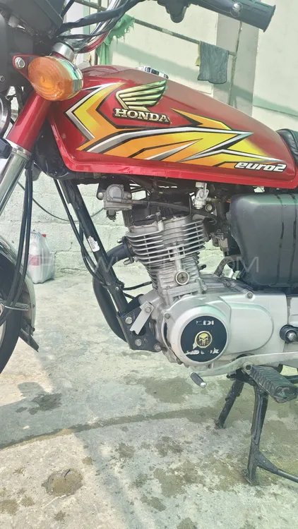Honda CG 125 2021 for Sale Image-1