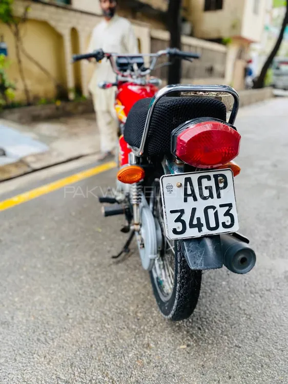 Honda CG 125 2021 for Sale Image-1