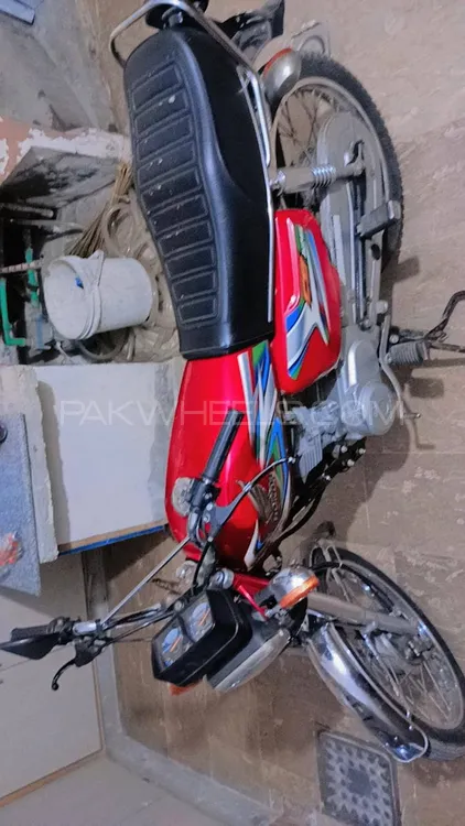 Honda CG 125 2022 for Sale Image-1