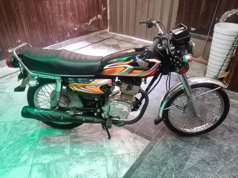 Honda CG 125 2022 for Sale Image-1