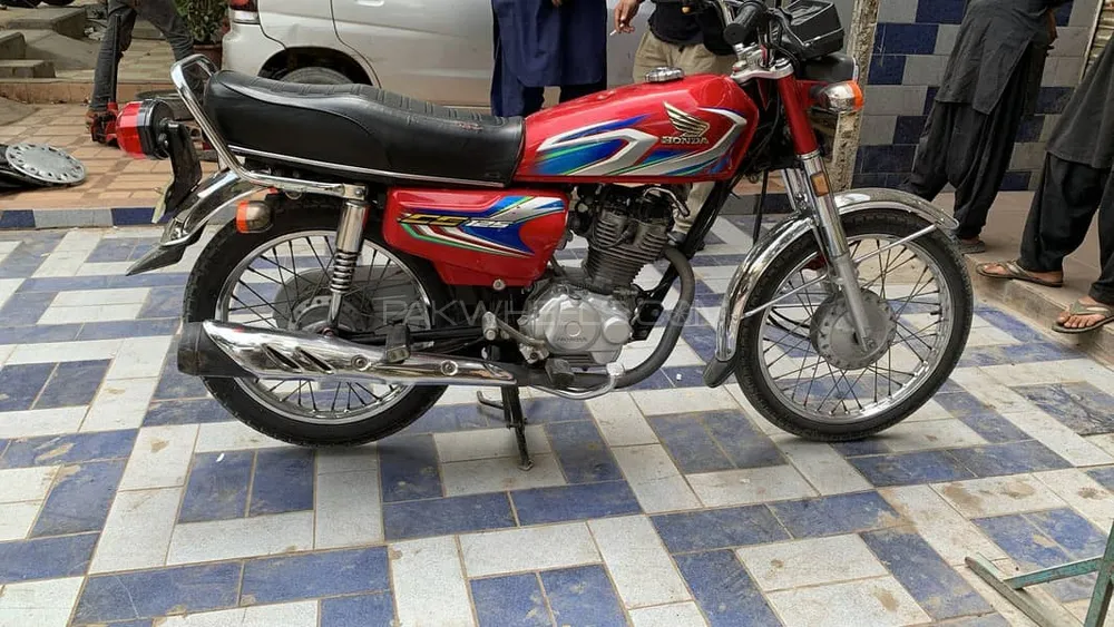 Honda CG 125 2022 for Sale Image-1