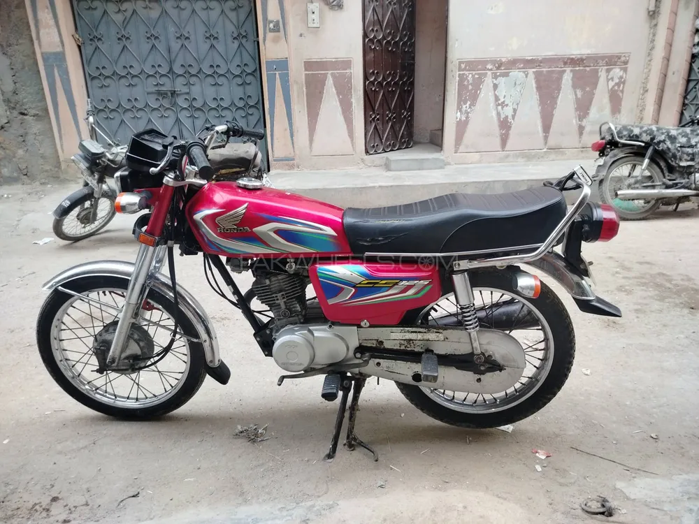 Honda CG 125 2022 for Sale Image-1
