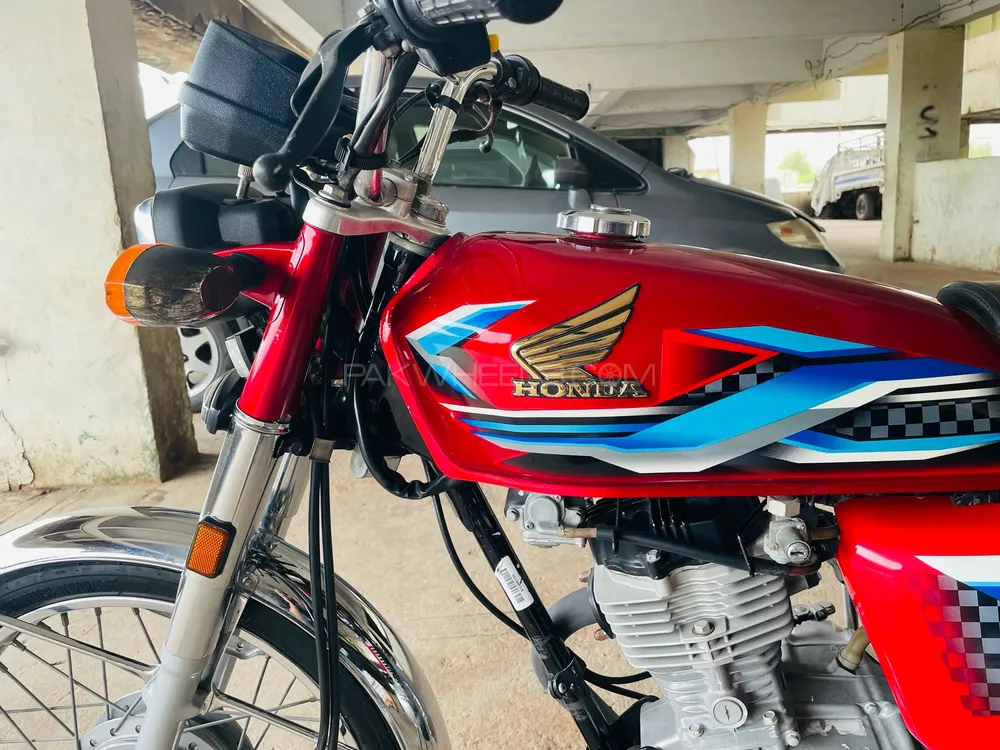 Honda CG 125 2024 for Sale Image-1