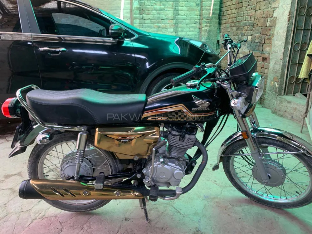 Honda CG 125 2024 for Sale Image-1