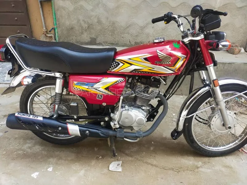 Honda CG 125 2025 for Sale Image-1