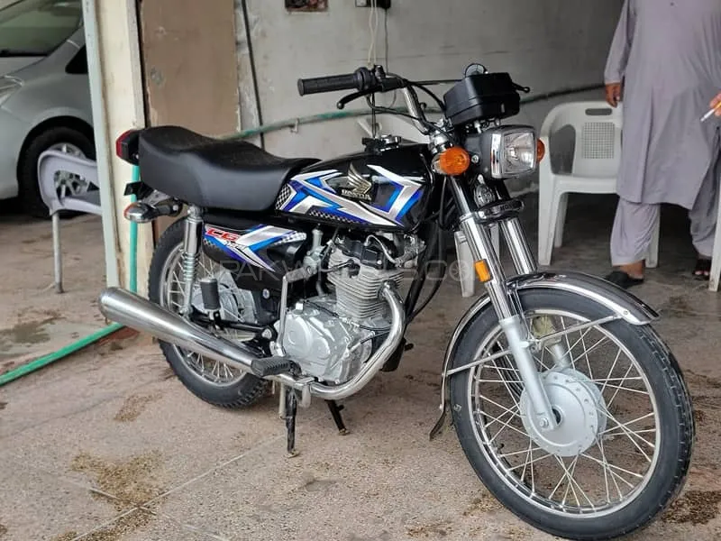 Honda CG 125 2025 for Sale Image-1