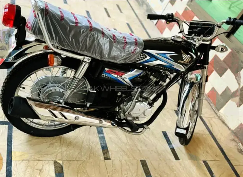 ہونڈا CG 125 2025 for Sale Image-1
