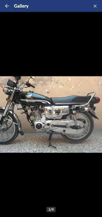 Honda CG 125 Special Edition 2019 for Sale Image-1