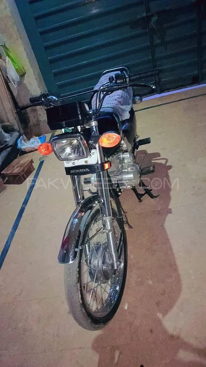 Honda CG 125 Special Edition 2022 for Sale Image-1
