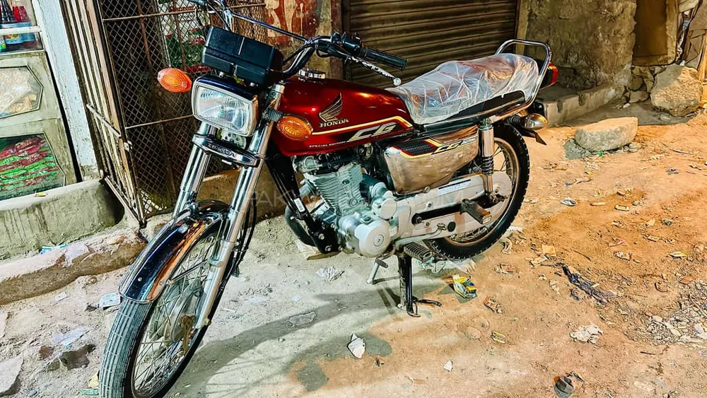 Honda CG 125 Special Edition 2022 for Sale Image-1