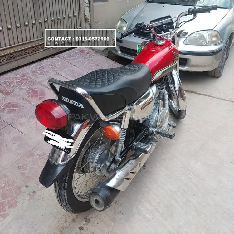 Honda CG 125 Special Edition 2023 for Sale Image-1