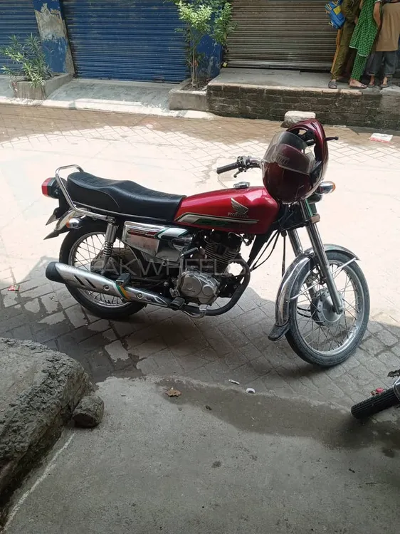 Honda CG 125 Special Edition 2023 for Sale Image-1