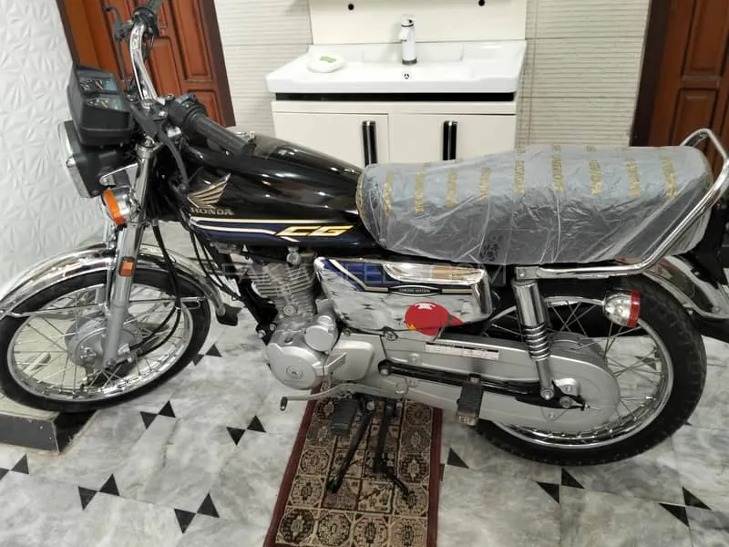 Honda CG 125 Special Edition 2025 for Sale Image-1
