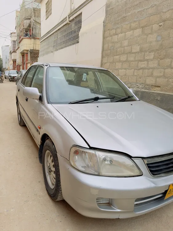Honda City 2001 for Sale in Karachi Image-1