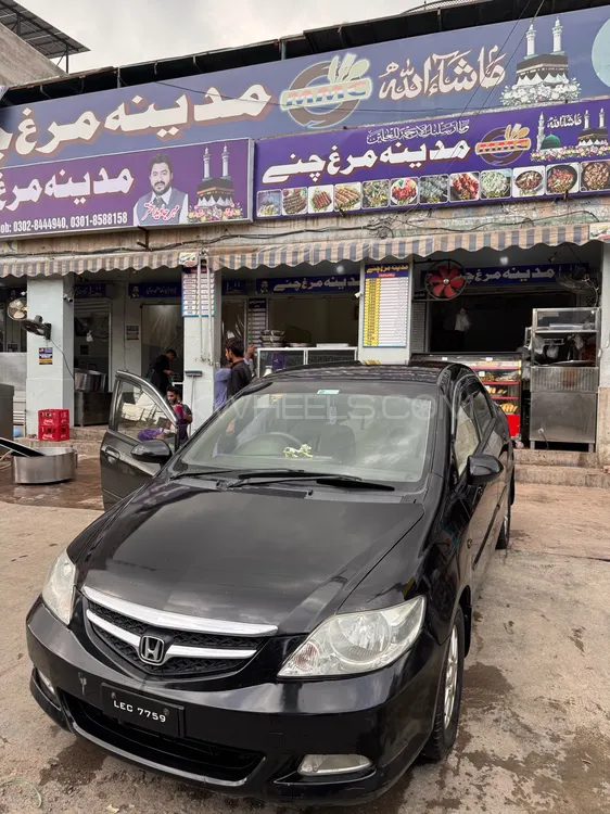 Honda City 2007 for Sale in Lahore Image-1