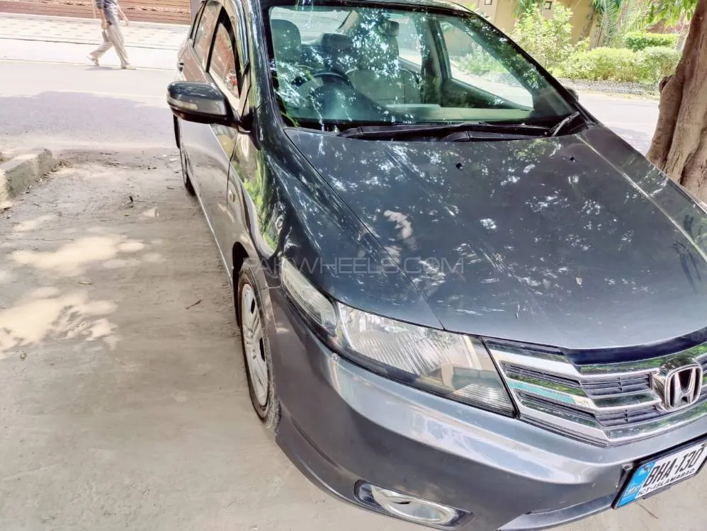 Honda City 2014 for Sale in Lahore Image-1