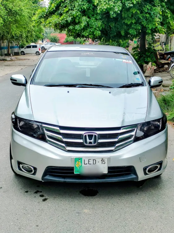Honda City 2015 for Sale in Faisalabad Image-1