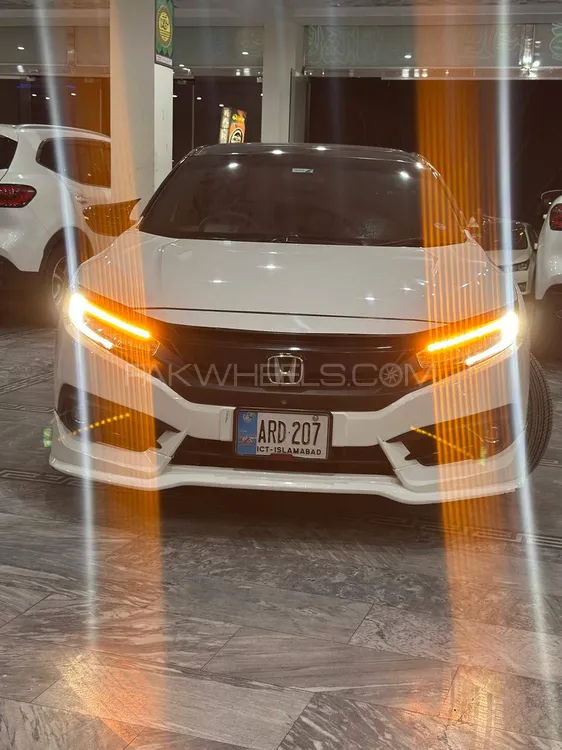 Honda Civic 2020 for Sale in Jauharabad Image-1