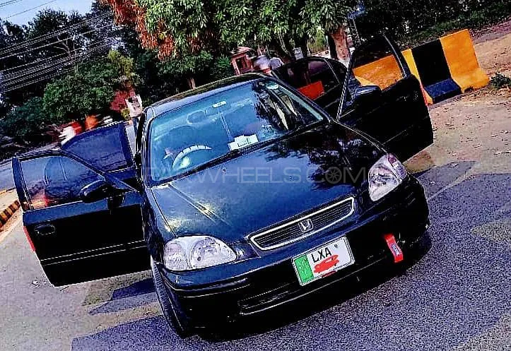 Honda Civic 1996 for Sale in Sheikhupura Image-1