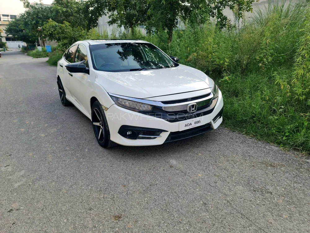 Honda Civic 2017 for Sale in Islamabad Image-1