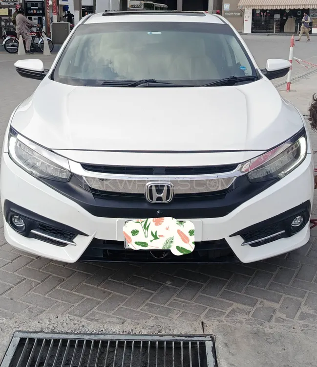 Honda Civic 2021 for Sale in Faisalabad Image-1