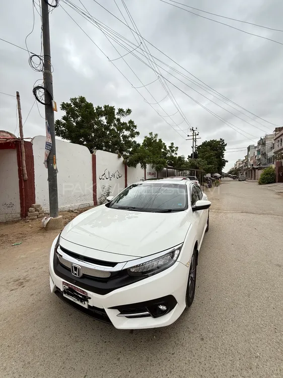 Honda Civic 2021 for Sale in Karachi Image-1