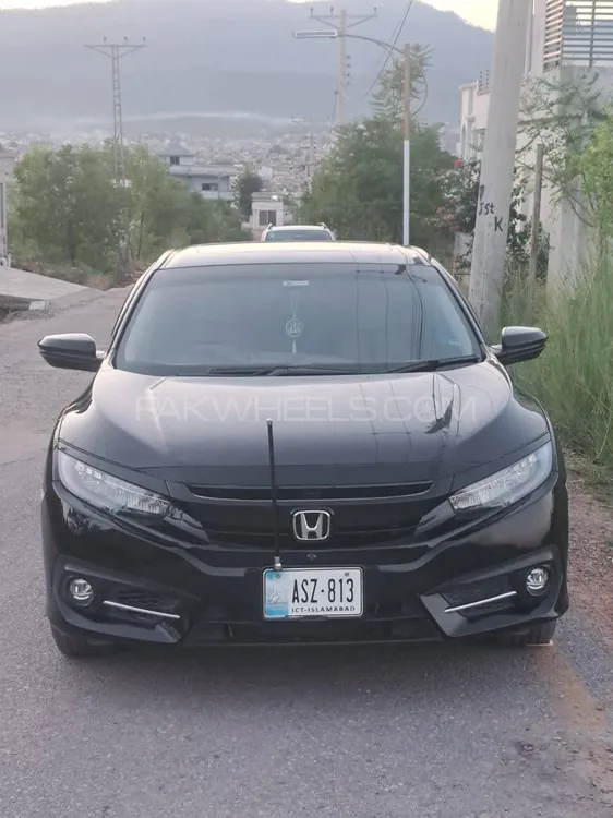 Honda Civic 2021 for Sale in Islamabad Image-1