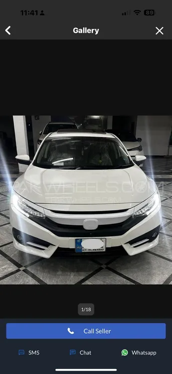 Honda Civic 2021 for Sale in Peshawar Image-1