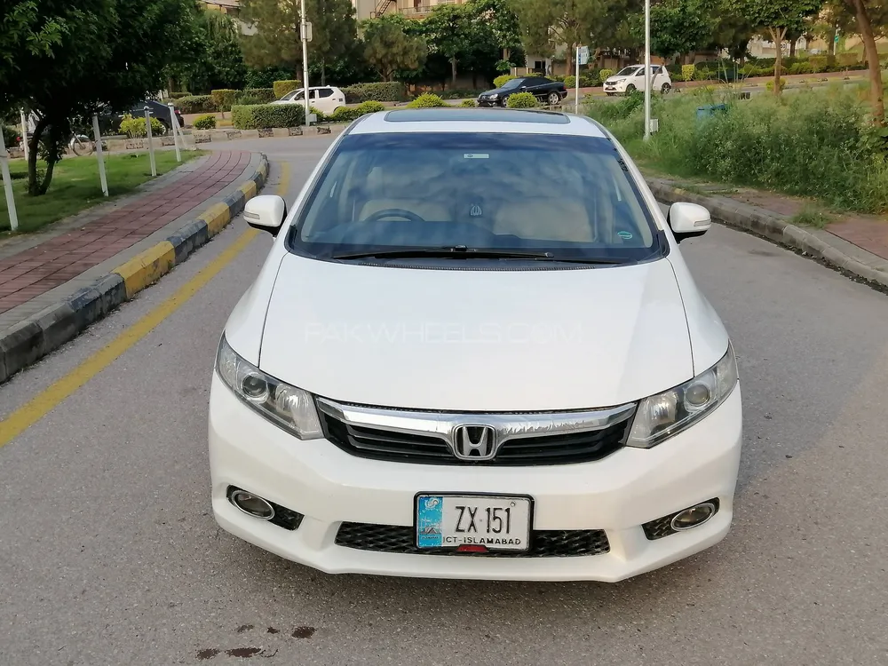 Honda Civic 2013 for Sale in Rawalpindi Image-1