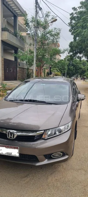 Honda Civic 2015 for Sale in Karachi Image-1