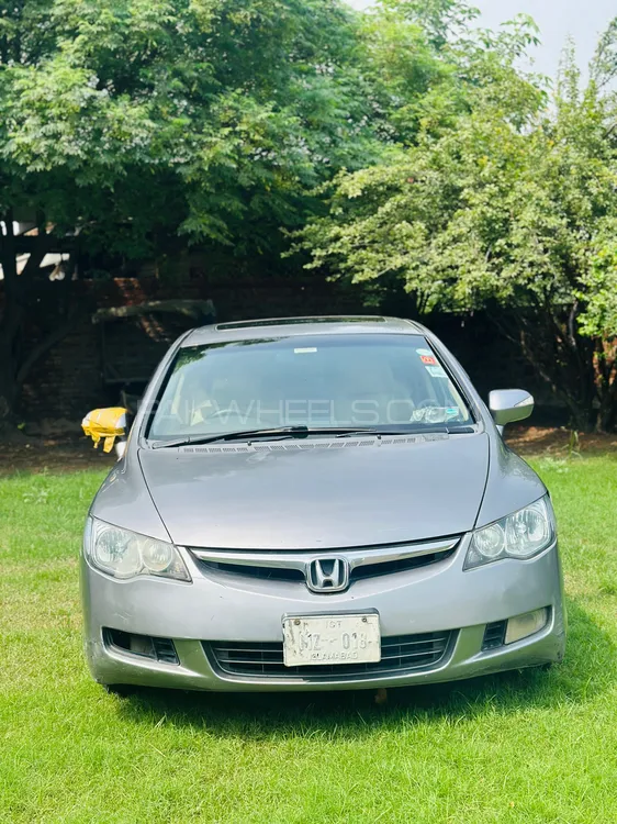 Honda Civic 2009 for Sale in Lahore Image-1