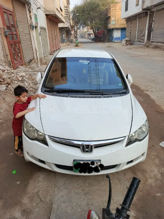 Honda Civic 2007 for Sale in Sahiwal Image-1