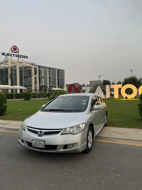 Honda Civic 2010 for Sale in Lahore Image-1