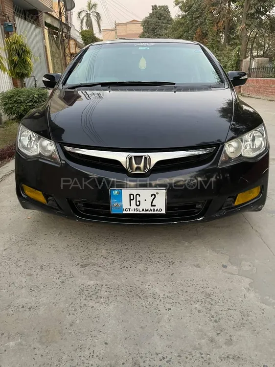 Honda Civic 2010 for Sale in Faisalabad Image-1
