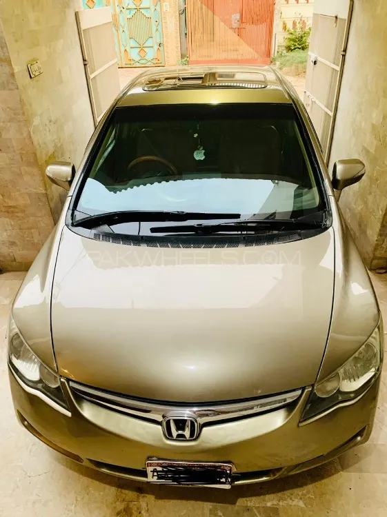 Honda Civic 2012 for Sale in Karachi Image-1
