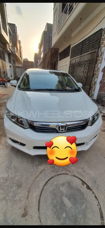 Honda Civic 2013 for Sale in Gujranwala Image-1