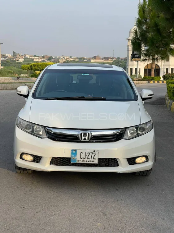Honda Civic 2014 for Sale in Islamabad Image-1