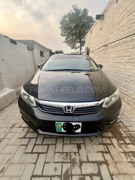 Honda Civic 2014 for Sale in Lahore Image-1