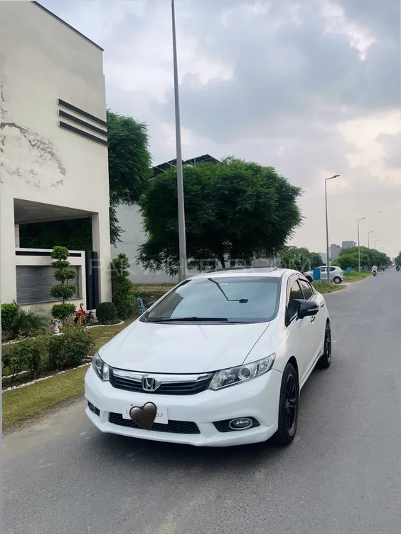 Honda Civic 2015 for Sale in Lahore Image-1