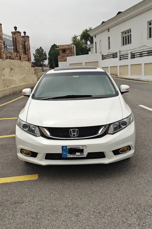 Honda Civic 2016 for Sale in Islamabad Image-1