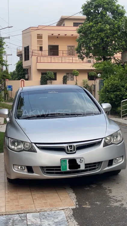 Honda Civic 2007 for Sale in Lahore Image-1