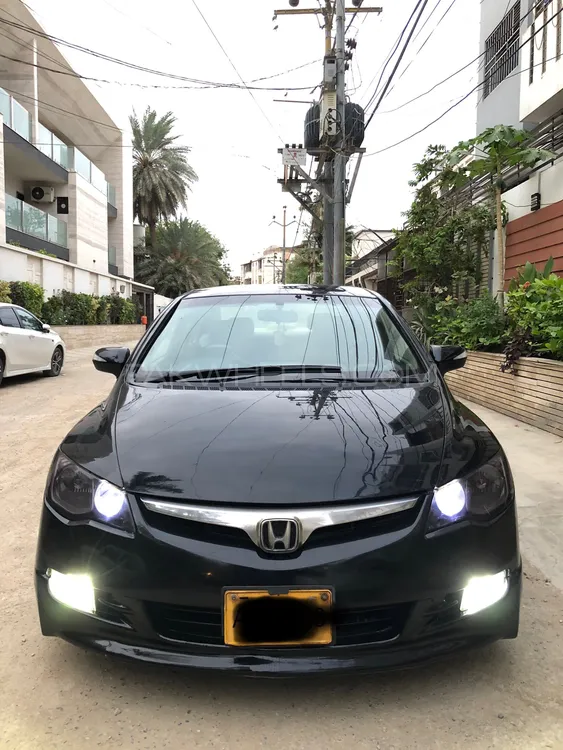 Honda Civic 2008 for Sale in Karachi Image-1