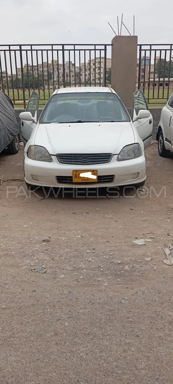 Honda Civic 2000 for Sale in Karachi Image-1