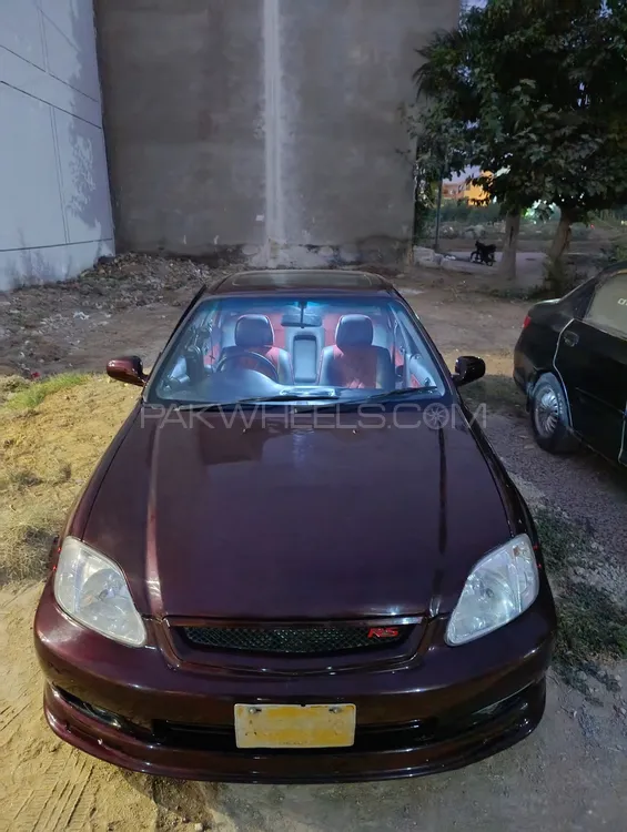 Honda Civic 2000 for Sale in Karachi Image-1