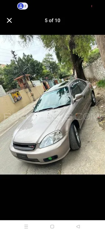Honda Civic 2001 for Sale in Haripur Image-1