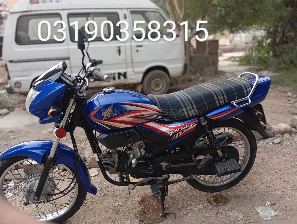 Honda Pridor 2025 for Sale Image-1